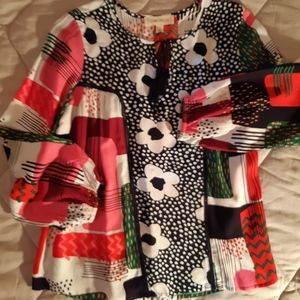 Luna Moon Peasant Blouse